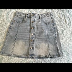American Eagle Denim Skirt